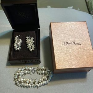 Honora double strand pearl set